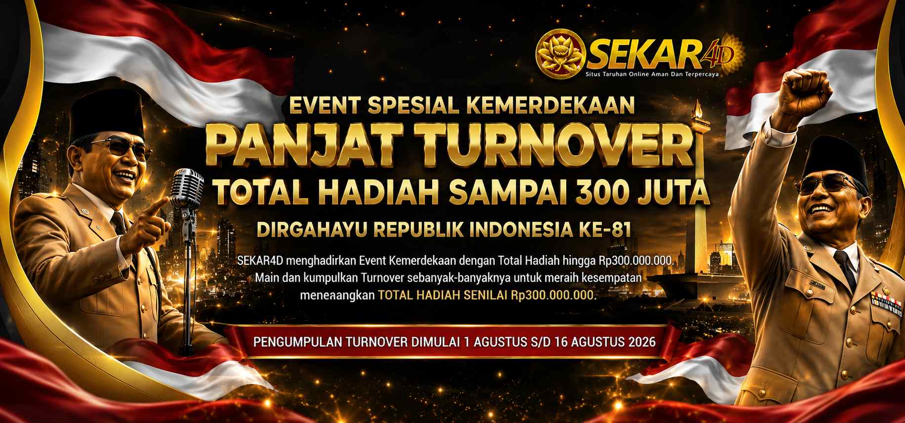 Sekar4D Hari Kemerdekaan